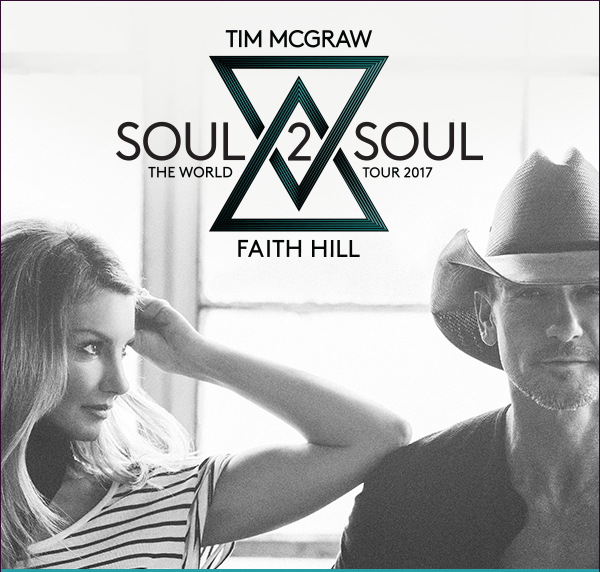 Tim McGraw and Faith Hill Tour Art
