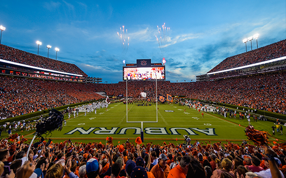 Photo by Auburn Sports Network