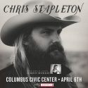 Chris Stapleton with Maren Morris Announce Columbus Civic Center Concert