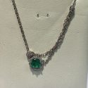 Winner Announced for an Emerald and Diamond Necklace from Dylan Rings