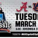 Auburn and Alabama Baseball Play in Montgomery at the MAX Capital City Classic