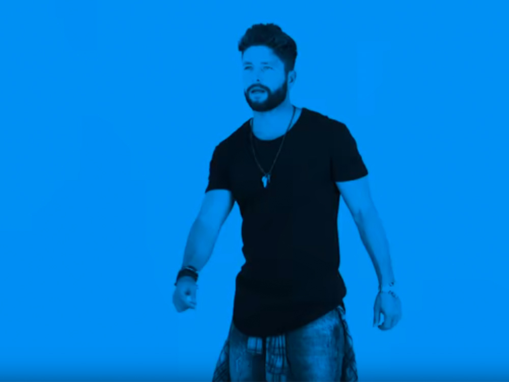 Feeling Blue? Watch Chris Lane Bust a Move in New Video for “Let Me Love You”